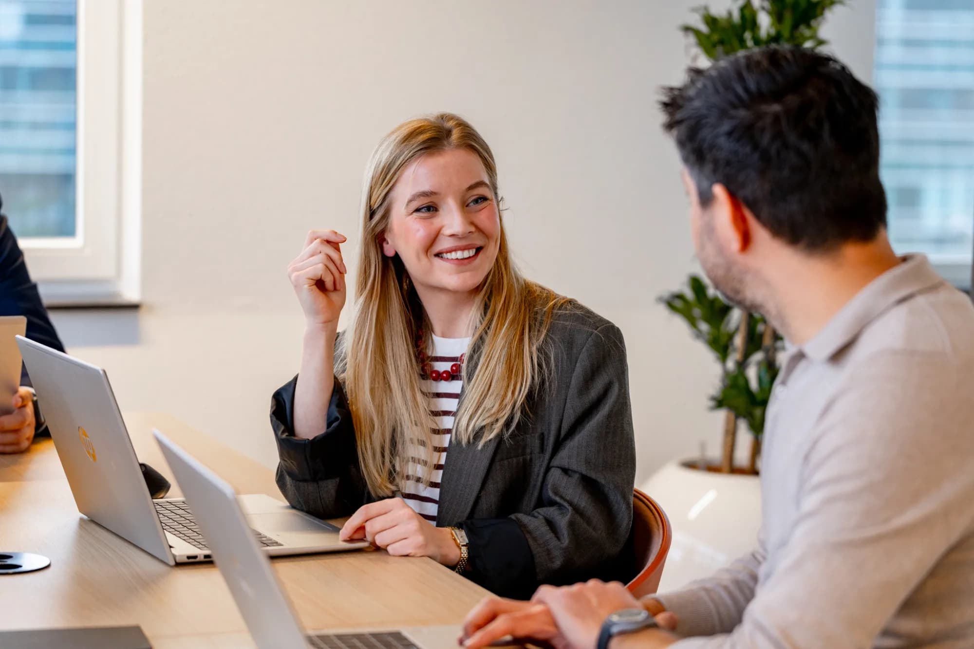 Werkende vrouw