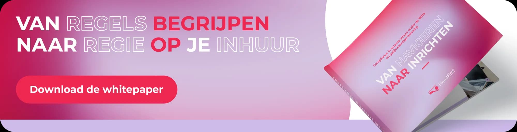 Banner naar download whitepaper 'Van Navigeren naar Inrichten'